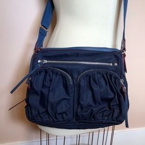 Like New! Navy MZ Wallace Paige Crossbody